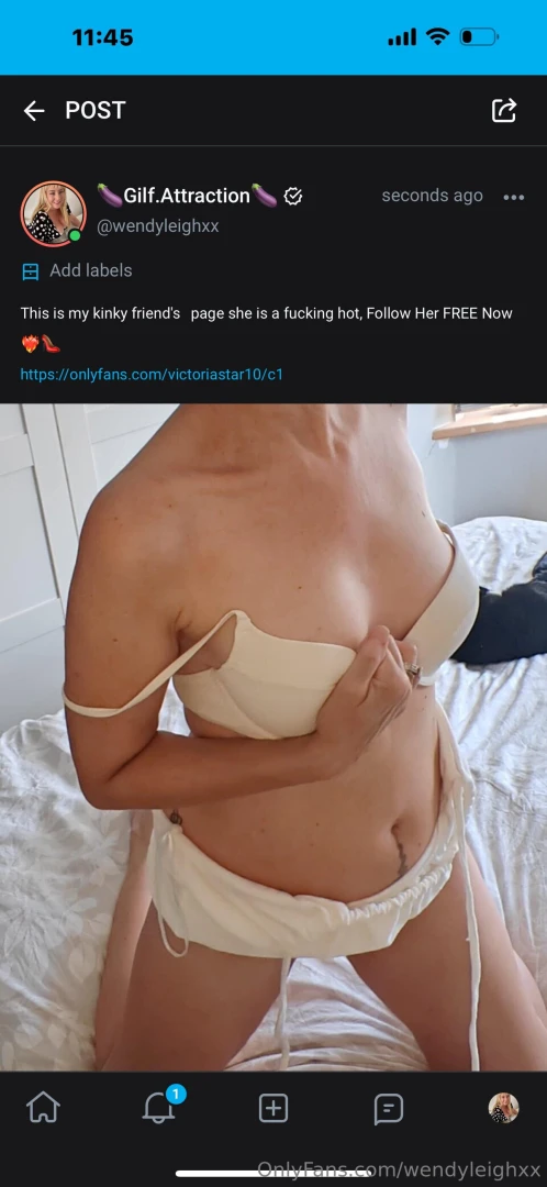 This is my kinky friend s nbsp page she is a fucking hot follow her part 3 