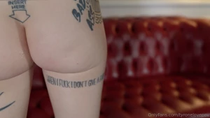 All anal while i was at this high-end restaurant and i met this