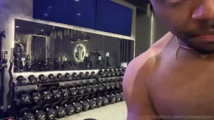 Or should i do a live naked workout in the gym