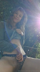 If you were craving a few photos of myself frolicking in the garden