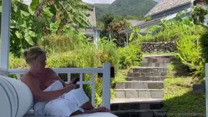 In my natural habitat nude in the jungle