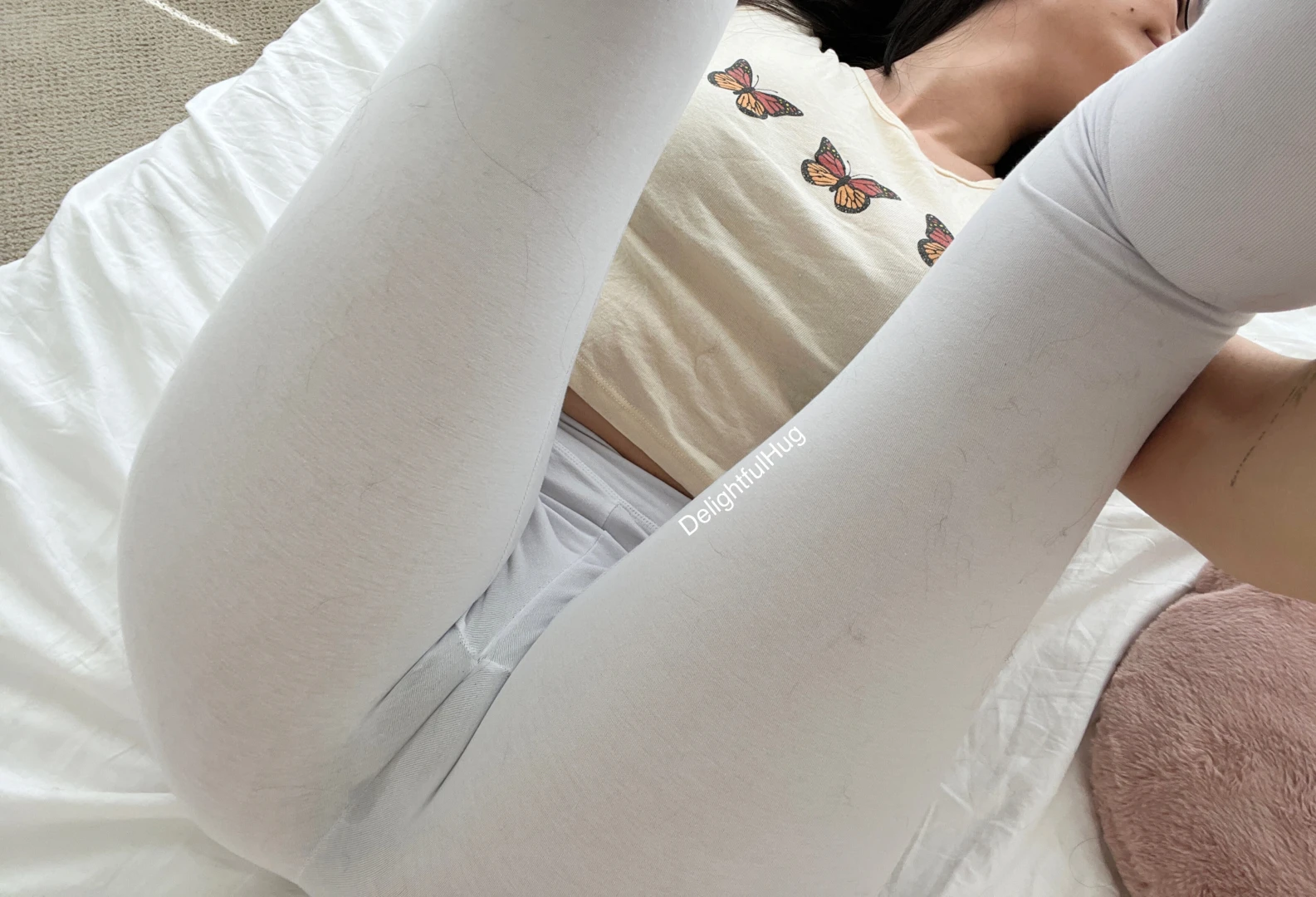 These hot pants attract fur faster than my dildos part 1 