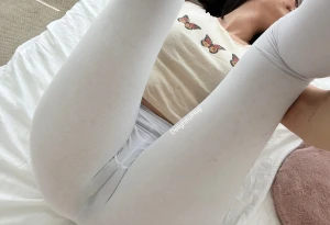 These hot pants attract fur faster than my dildos part 1