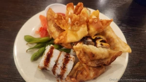 Went to an all you can eat buffet not photographed is the 2 other part 1