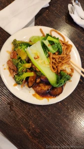 I went to an ayce buffet yesterday and cleared 7 plates in total but i