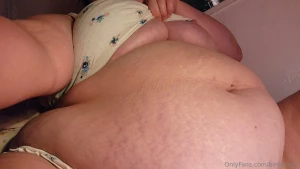 I just ate more food in one sitting than some people eat all week i