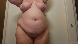 Looking visibly fatter recently i ve been eating and gaining non stop part 1