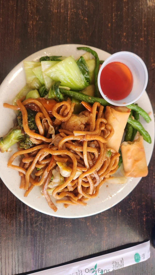 Went swimming for a couple hours and obviously had to go to an all you part 3 