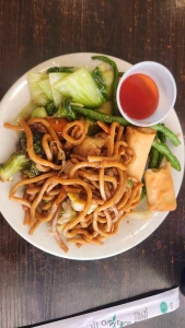 Went swimming for a couple hours and obviously had to go to an all you part 3