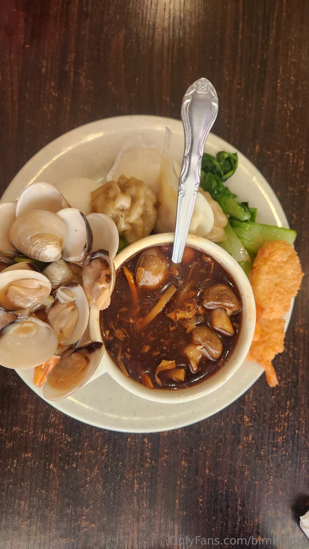 Went swimming for a couple hours and obviously had to go to an all you part 1 