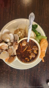 Went swimming for a couple hours and obviously had to go to an all you part 1