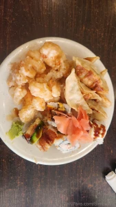 Went swimming for a couple hours and obviously had to go to an all you part 5