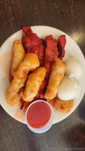 Went swimming for a couple hours and obviously had to go to an all you part 6