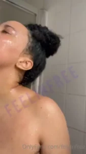 Spitty showers do you like it when i wash them amp lick them clean xxx