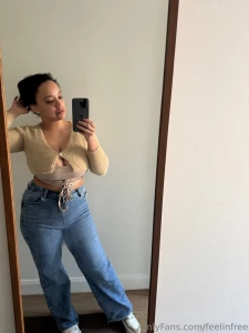 I love how my clothes are hugging my body but i think i look better