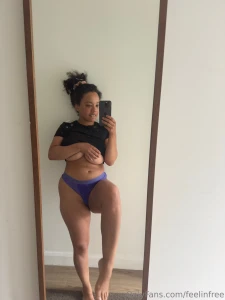 Just a tee and panties is that enough or should i lose the shirt too