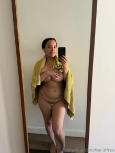 G-string s barely holding on think you could handle what s underneath