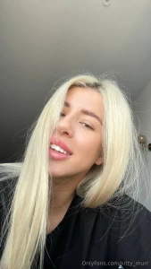 Was fixing my hair and ended up with this