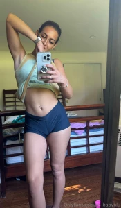 Today someone taught me that i can wear shorts under a dress that s