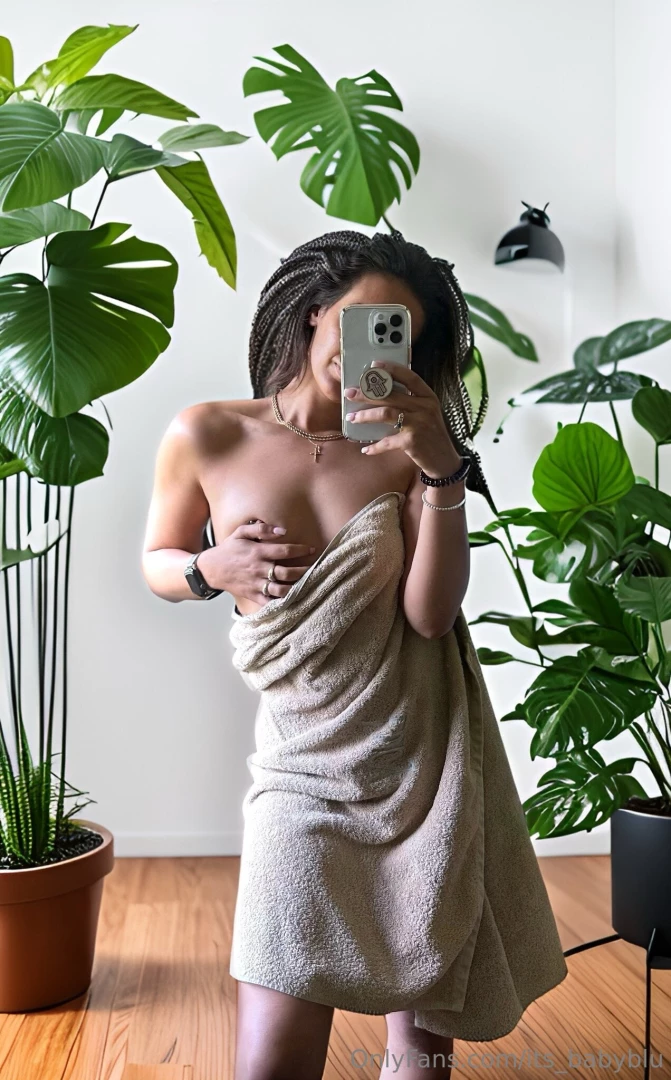 Come join me in the place where the towel comes off its_babybluvip 