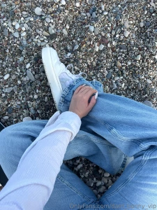 I like to walk along the sea sometimes and spend time alone with my