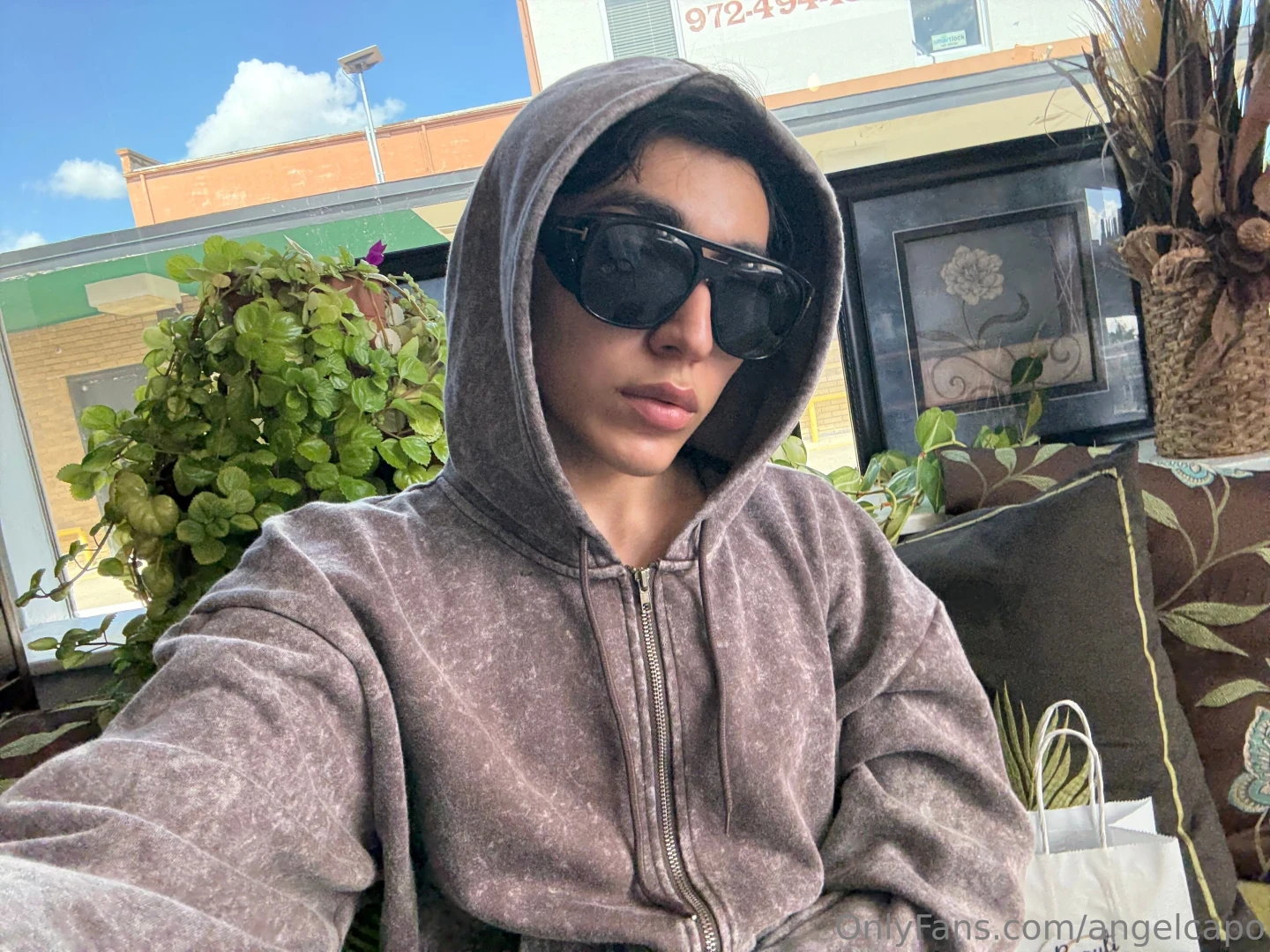 Spa day got a facial amp matcha 