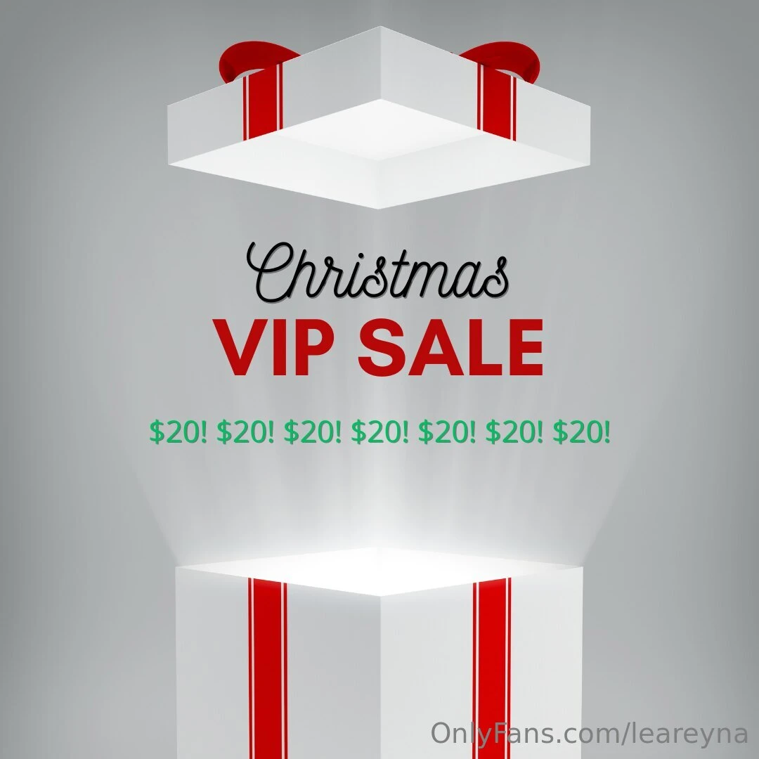 Christmas surpriseee my lifetime vip is only 20 today ahhh i can t 