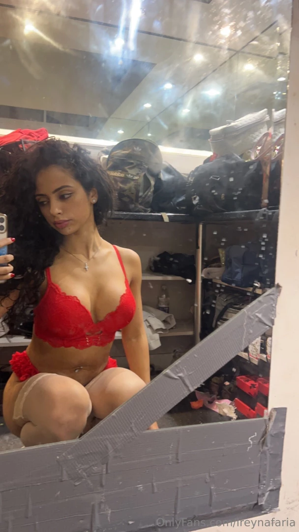 Feeling sexy in red part 9 