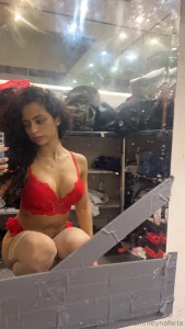 Feeling sexy in red part 9
