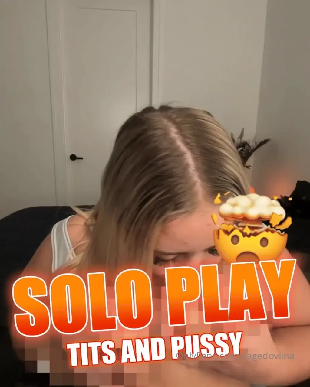 Nbsp sluttiest solo fucking i was bored last night before going to 