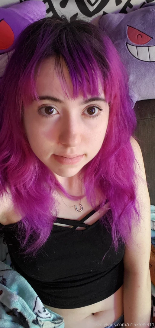 Say bye to the purple 