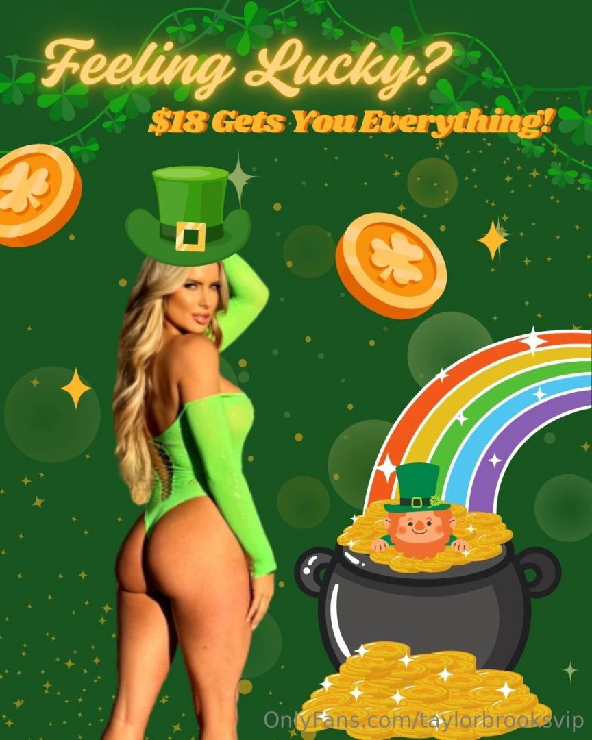 Feeling lucky i just dropped something extra tempting in your dms it s 