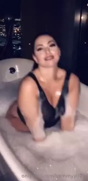 Bubble baths are my fav 