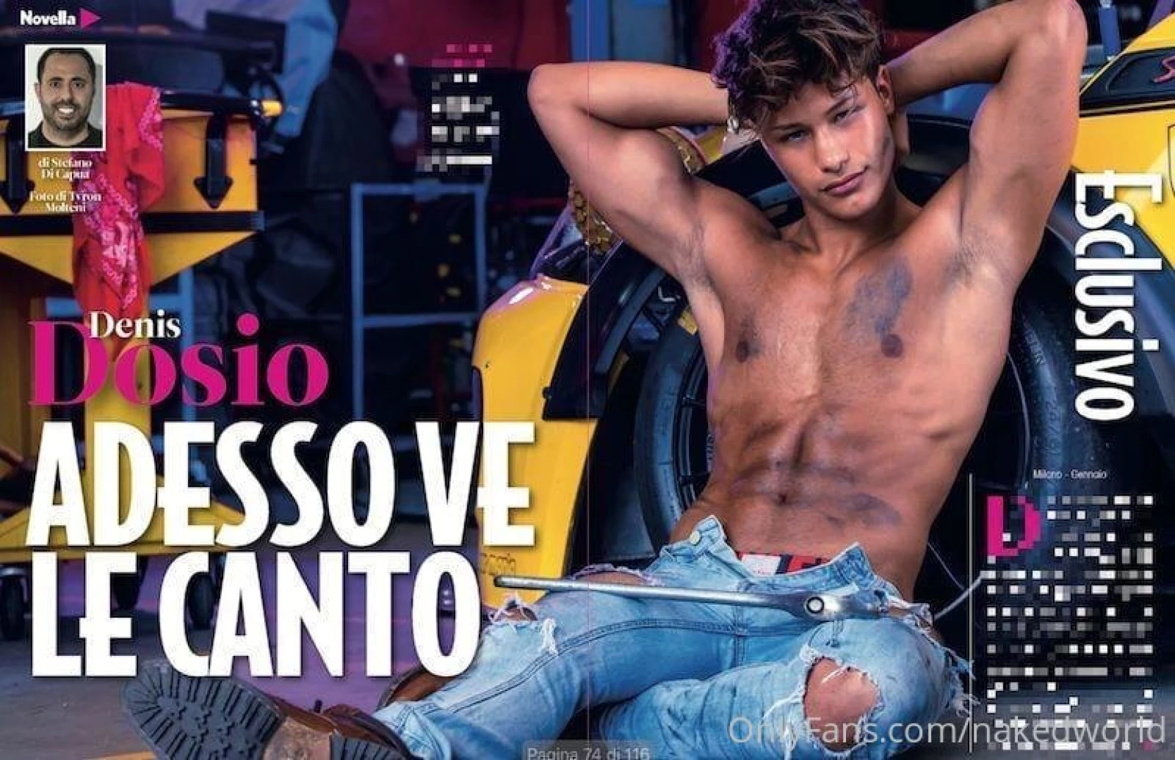 A real star is now in onlyfans denis dosio straight 20 y o italian vip part 1 