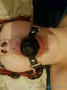 Gagged and covered in cum 3 part 2