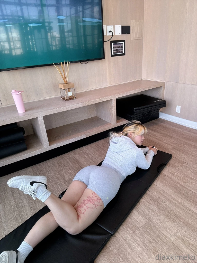 Want to skip the gym and have a private workout session together part 2 