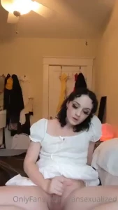 Accidentally made the classiest masturbation video ever by taking it