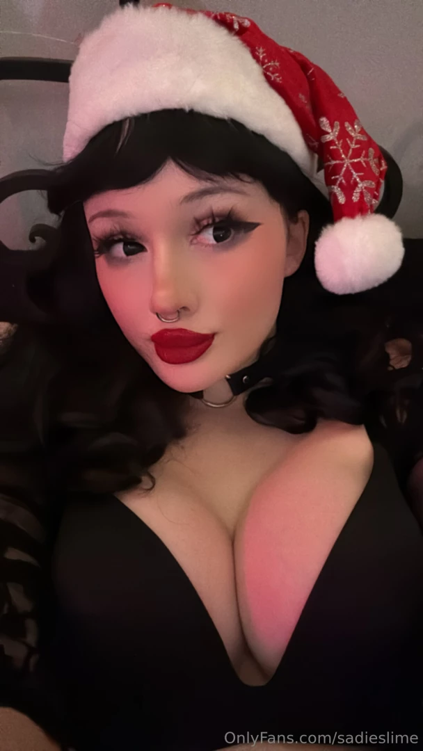 I ve been a nasty girl so let s forget about gifts this year but that part 1 