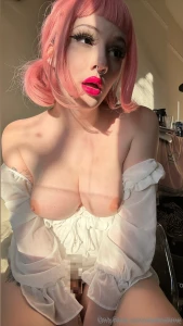 Shy not once the camera s on