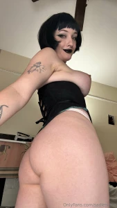 Doll energy with a demon twist