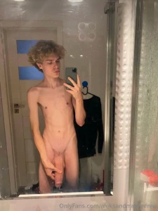 Just look at this he has the he has the biggest twink cock part 114
