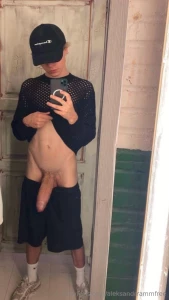 Just look at this he has the he has the biggest twink cock part 129