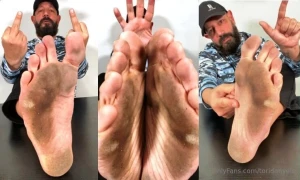 Feature king leo from kingoffeet com alpha clip can you handle it here