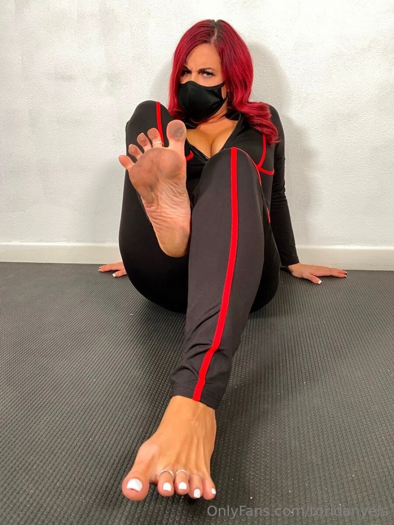 My dirty foot print with be all over your face after i m done kicking part 1 