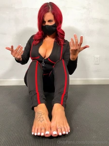 My dirty foot print with be all over your face after i m done kicking