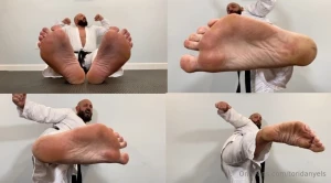 Cucks the karate king is back king leo black belt size 13 double wide