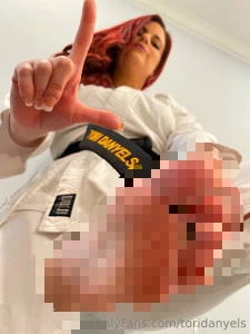 That s what you get for entering my dojo after completely humiliating