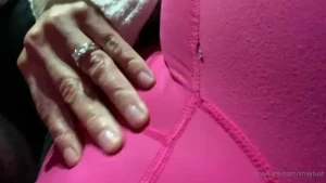 Just imagine this with the leggings off