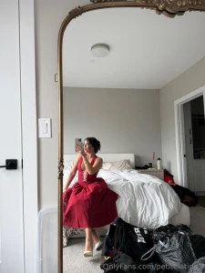 Felt like a christmas princess