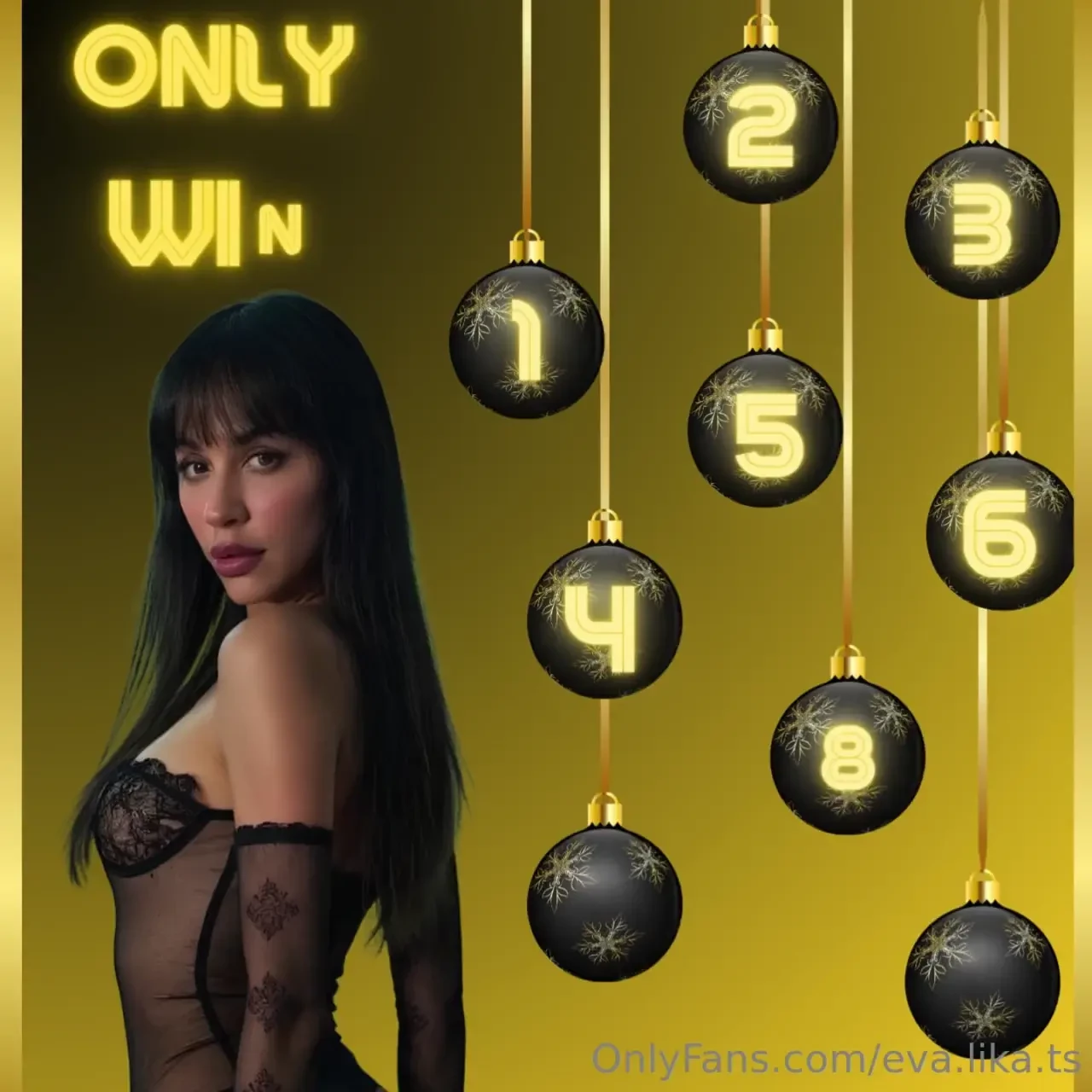 Only win inside each envelope hides a unique surprise but the real 